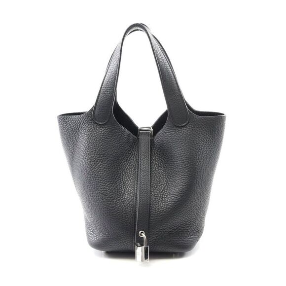 Pre Loved hermes Women black | black Handbags - Picture 1 of 8